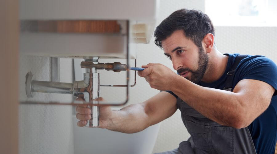 Professional water heater installation services in Guthrie Center, IA